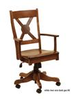 White River Gas Lift Desk Chair