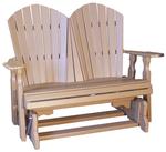 Seaside Poly Glider Bench