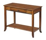 Amish Cranberry Sofa Table