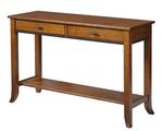 Amish Cranberry Hall Table