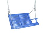 Seaside Poly Rollback Porch Swing