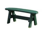 Seaside Poly Garden Bench