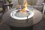 Berlin Gardens Donoma Poly Fire Pit Center Table