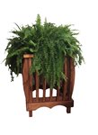 Amish Cedar Wood Planter