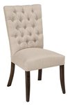 Amish Bixby Tufted Parsons Dining Chair