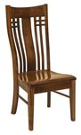 Amish Mountain Creek Mission Solid Wood Dining Chair