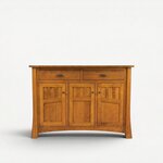 Amish Geneva Mission Solid Wood Buffet
