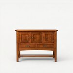Amish Ashberry Hardwood Sideboard