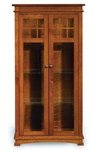 Amish Admiral Curio Storage Cabinet