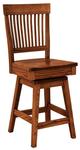 Jefferson Bar Stool with Swivel