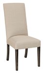 Amish Denton Upholstered Parsons Dining Chair
