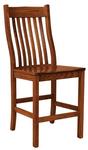 Sullivan Mission Bar Stool