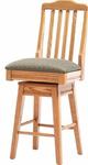 Shaker Swivel Bar Stool