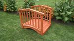 Amish Pine 3' x 4' Garden Bridge