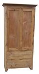 Linden Reclaimed Barnwood Armoire