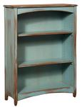 Pine Wood 4' Carolina Bookcase