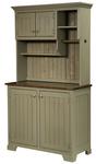 Pine Wood Fresno Wine Cabinet