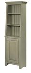 Pine Wood Slant Back Hutch
