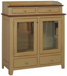 Pine Wood Jefferson Dining Chest - Maple Top