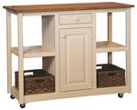 Pine Wood Ella's Kitchen Server - Maple Top