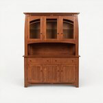 Amish Spring Lake Mission Buffet and Hutch