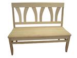Fanback Bench