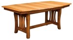 Hearthside Trestle Dining Room Table