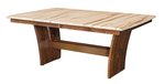 Solid Wood Horizons Trestle Dining Table