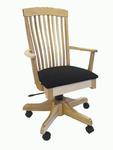 Empire Desk Chair with Gas Lift