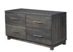 Urban File Credenza with Optional Hutch Top