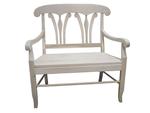 Handcrafted French Provence Bench