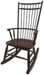 Cage Back Rocker