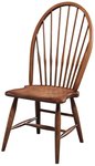 Amish Cheyenne Hi-Back Windsor Chair