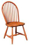 Amish Classic Bow Back Windsor Chair