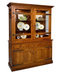 Foucault China Cabinet Hutch