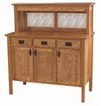 Legacy Mission Buffet with Mirrored Backsplash
