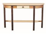 Trinity Half-Moon Console Table