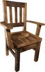 Settler's Reclaimed Barnwood Dining Chair