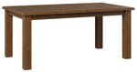 Amish Western Mission Leg Dining Table
