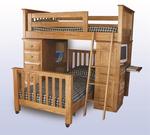 Kids' Double Loft Bed