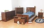 Kids' Twin Bed with Trundle