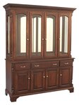 Morris Glass Door China Cabinet Hutch