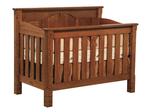 Amish Caroline Convertible Crib