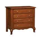 West Estates Four Drawer Dresser