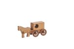 Wooden Small Horse and Buggy