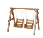 Wooden Doll Playground Swing