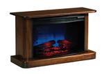Lancaster Electric Fireplace with Remote