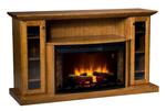 64" Electric Fireplace Entertainment Center