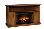 Cheyenne Deluxe Electric Fireplace Entertainment Center