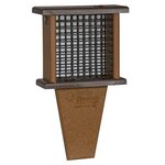 Amish Made Poly Tail Prop Suet Bird Feeder